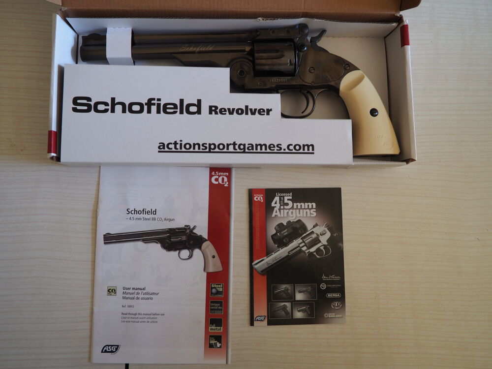 Revolver AIR COMPRIME 