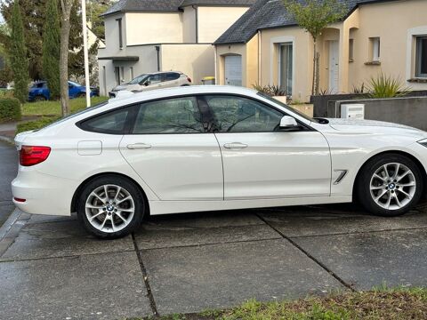 BMW Série 3 Gran Turismo 320d 184 ch 129 g Modern 2013 occasion Couëron 44220