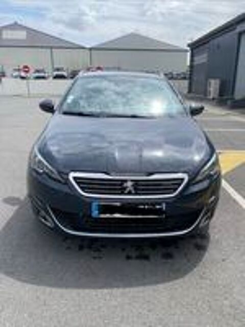 308 SW 1.6 BlueHDi 120ch S&S EAT6 GT Line 2016 occasion 35400 Saint-Malo