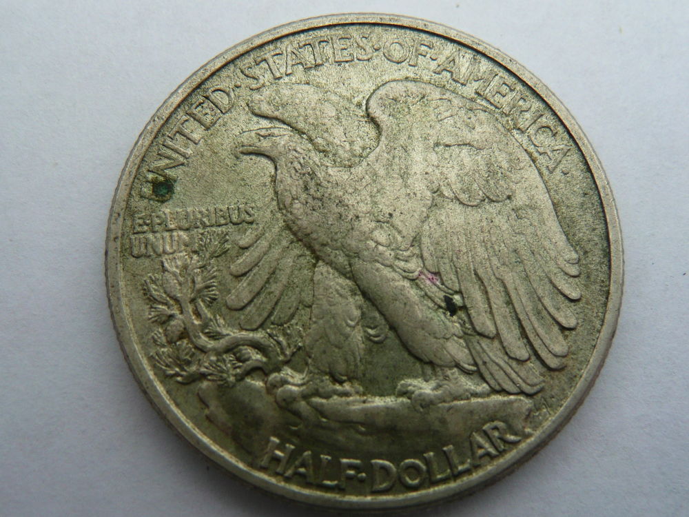 Pi&egrave;ce half dollar 1942 en argent LIBERTY USA 