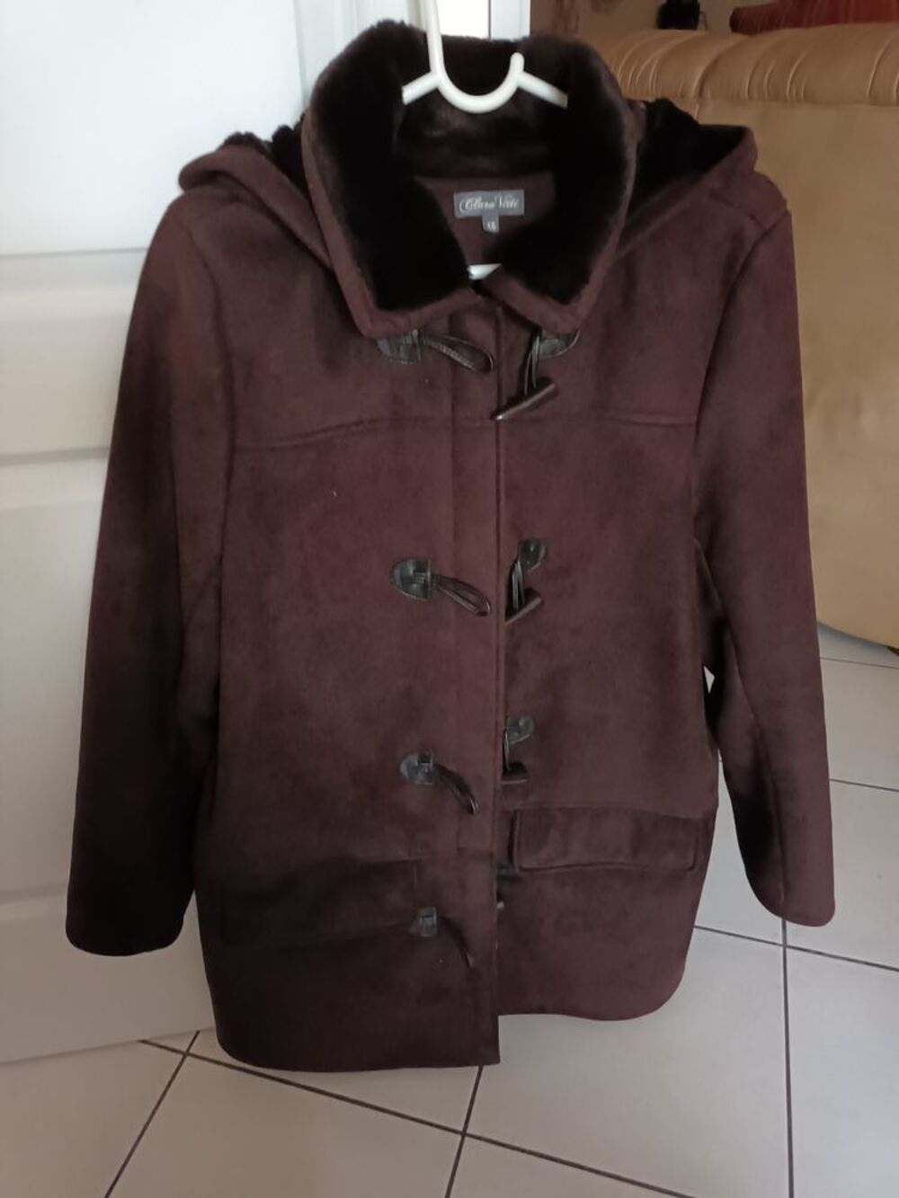 manteau en daim Vêtements