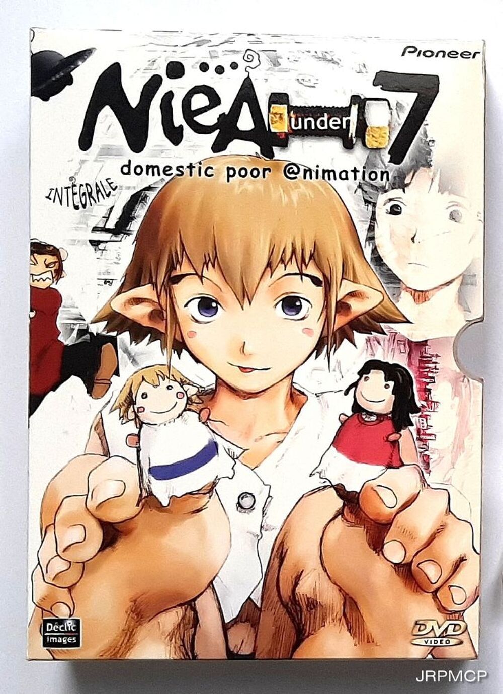 NieA under 7. L'Int&eacute;grale coffret 3x DVDs. En parfait &eacute;tat DVD et blu-ray
