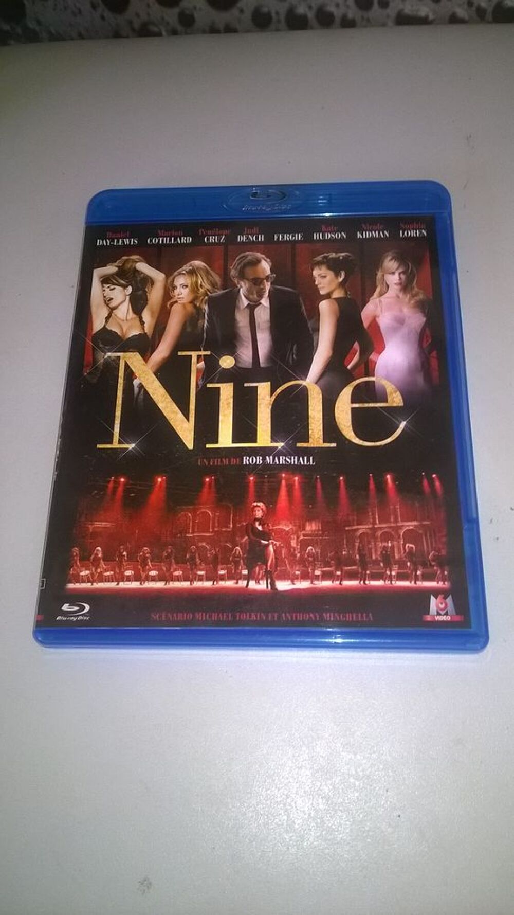 Dvd Blu ray Nine
2009
Excellent etat
Fran&ccedil;ais
Guido Cont DVD et blu-ray