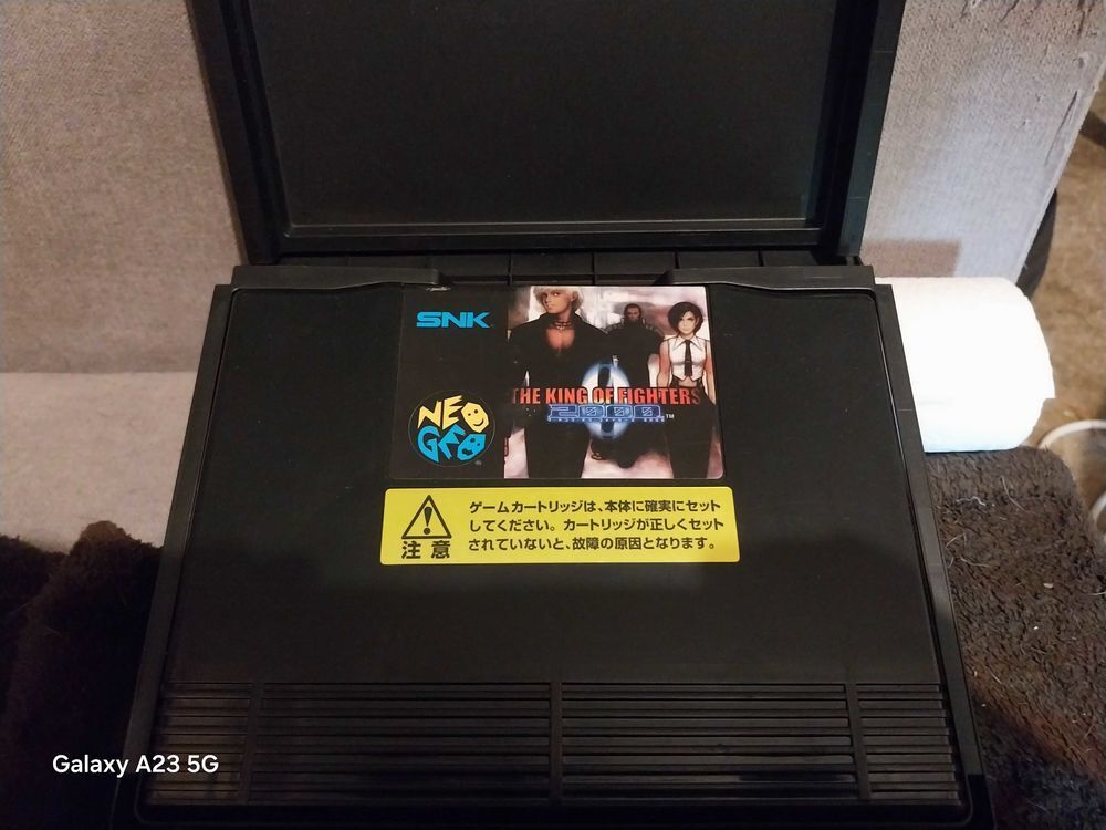 jeux pour n&eacute;o g&eacute;o the King of Fighters 2000 version japonaise Consoles et jeux vidéos