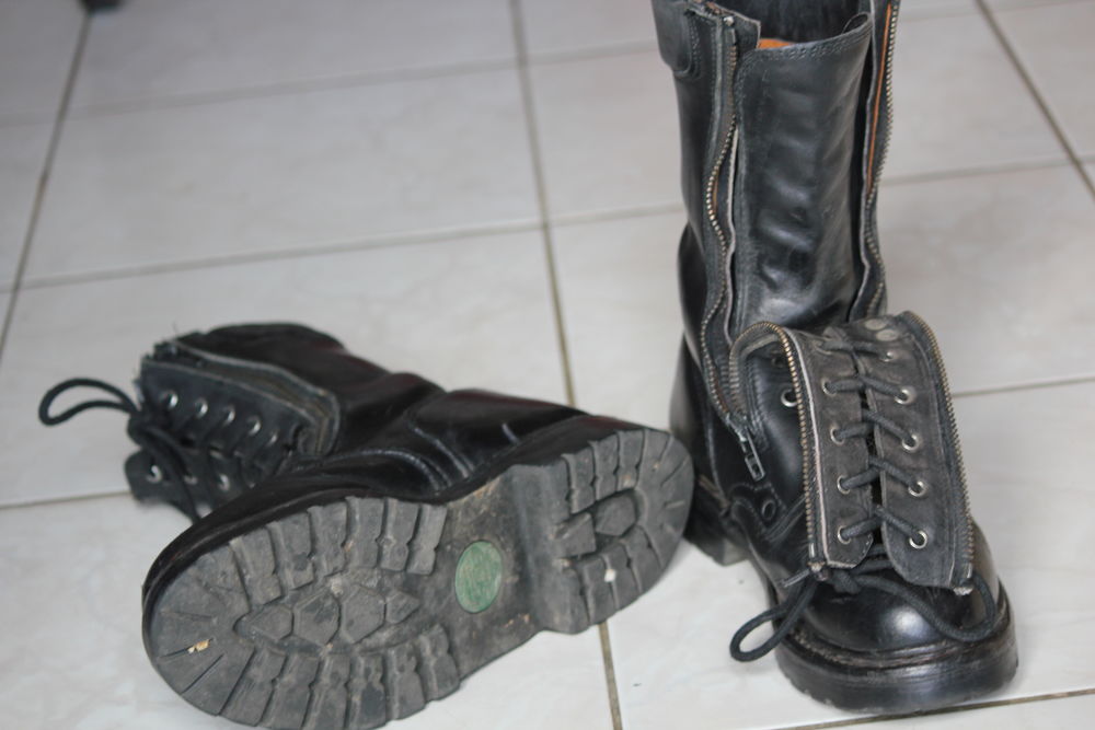 rangers de pompier Chaussures