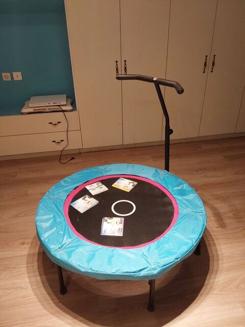 Trampoline fitness 100 Saint-Lger-sous-Beuvray (71)
