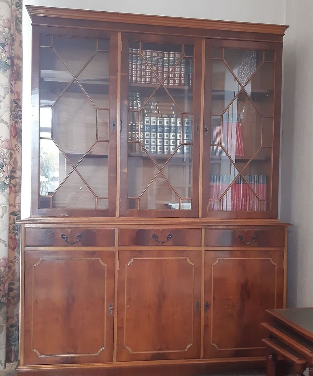 Biblioth&egrave;que anglaise Meubles