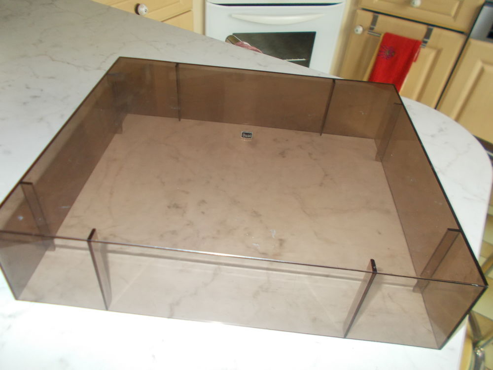 capot pour platine dual Audio et hifi