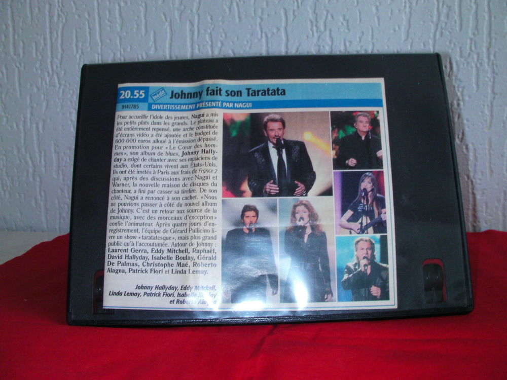 DVD JOHNNY : TARATATA et 20 IMAGES DVD et blu-ray