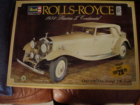 Maquette de Rolls-Royce Phantom II continental Reims (51)