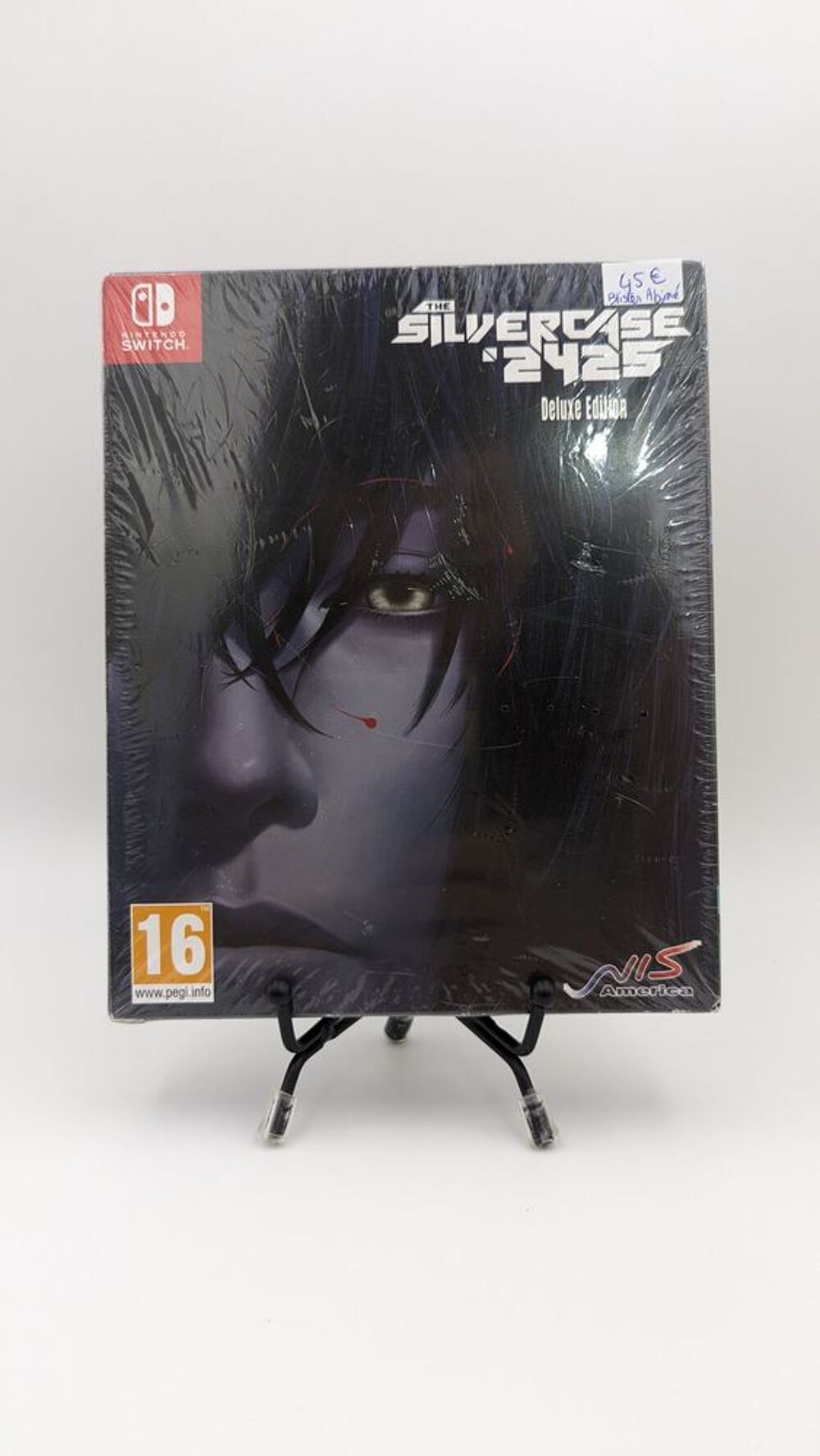 Jeu Nintendo Switch The Silvercase 2425 Deluxe Edition neuf Consoles et jeux vidéos