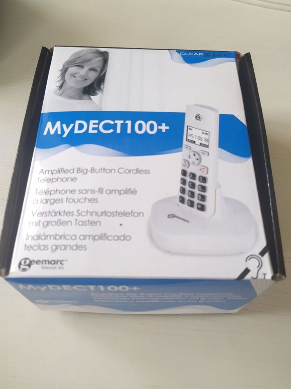 TELEPHONE NEUF SANS FIL MyDECT100+ Téléphones et tablettes