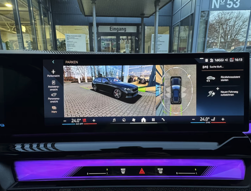 S&eacute;rie 5 Touring 550e xDrive PHEV 489 ch BVA8 M Sport 2024 occasion 59000 Lille