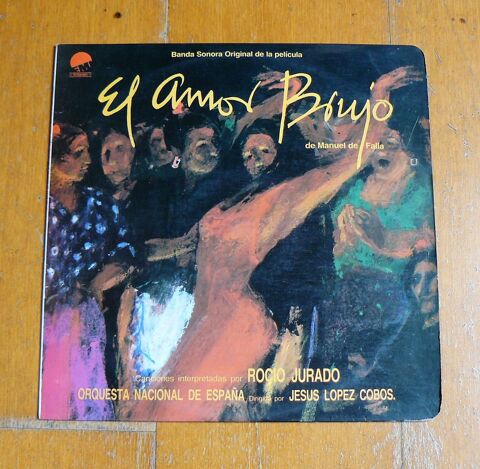 LP Manuel de FALLA : El amor brujo - EMI 111052 estereo 18 Argenteuil (95)
