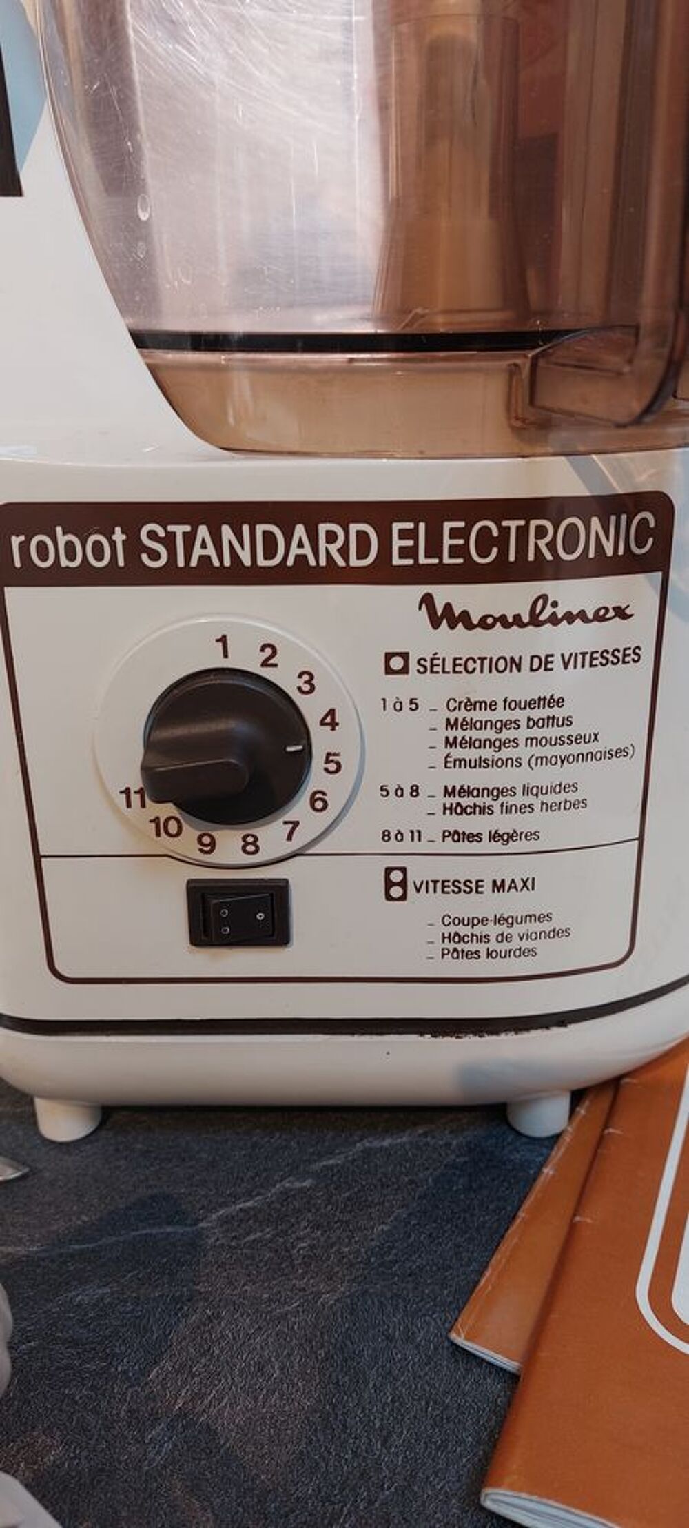 Robot m&eacute;nager Electroménager