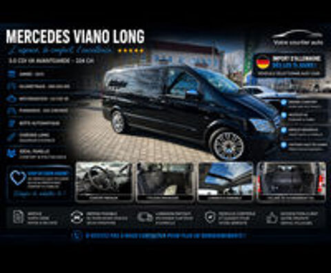 Viano 2012 occasion 22000 Saint-Brieuc
