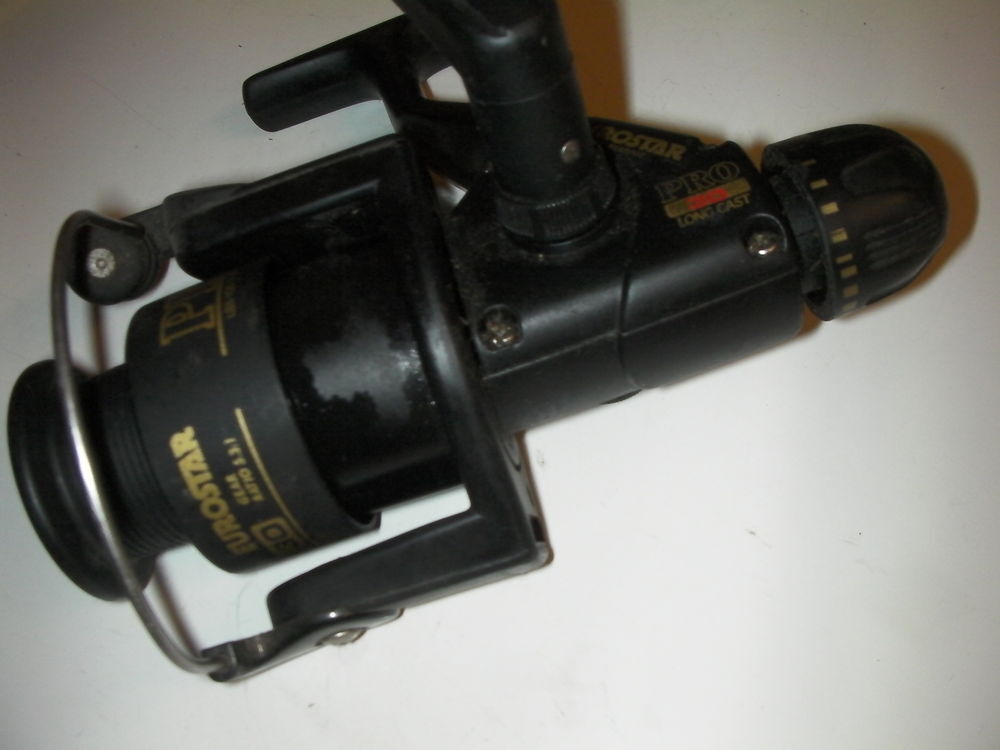 Moulinet lancer eurostar Sports