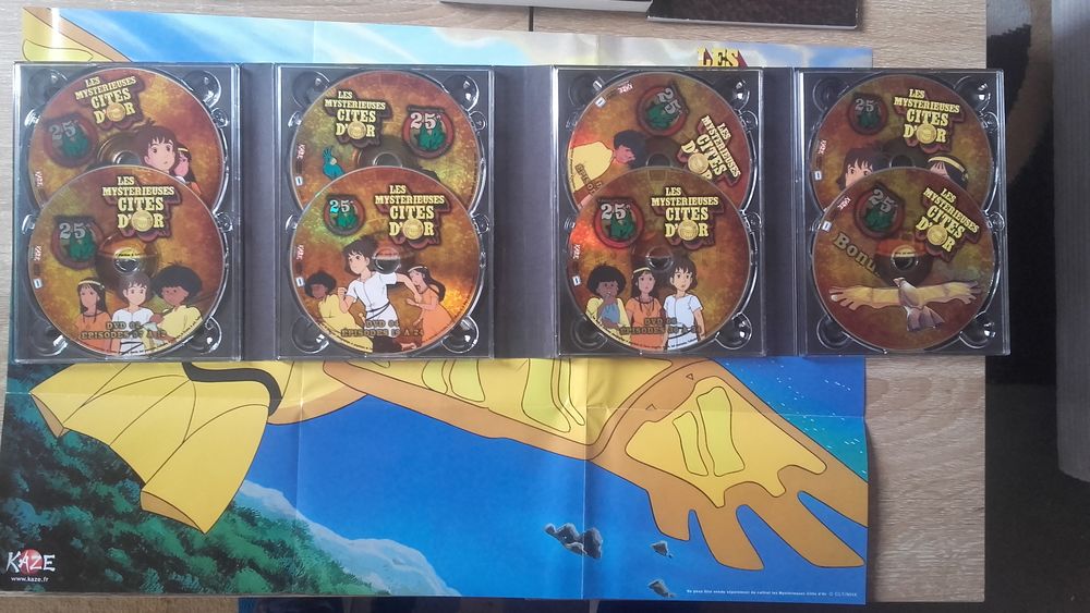 Les Cit&eacute;s d' Or - Coffret Collector Num&eacute;rot&eacute; 
