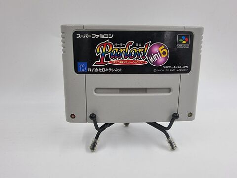 Jeu Super Nintendo (SNES) Parlor ! Mini 5 (JAP) en loose 13 Vulbens (74)