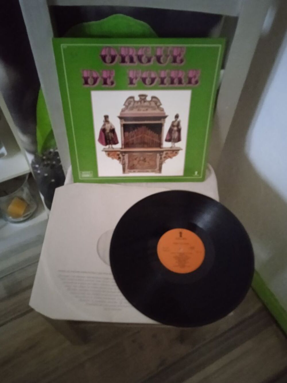 Vinyle Various
Orgue De Foire CD et vinyles