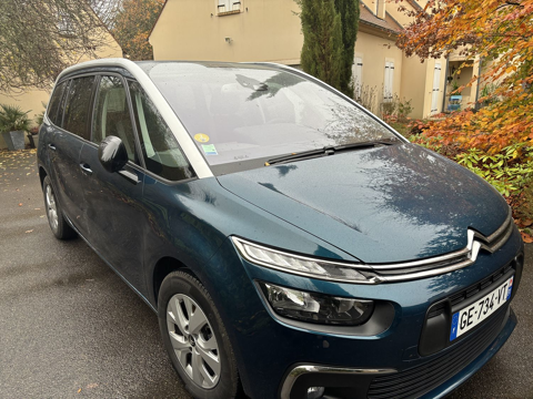 Citro&euml;n C4 Spacetourer Grand BlueHDi 130 S&S BVM6 Business 2022 occasion La Celle-les-Bordes 78720