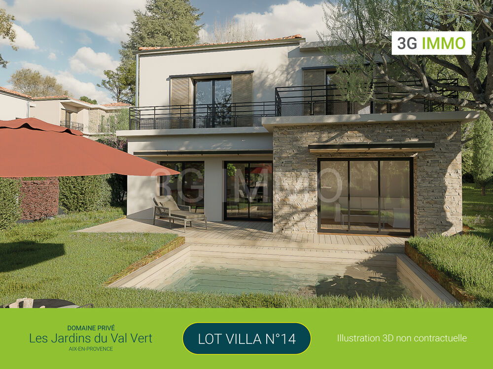 Maisons neuves   Aix-en-Provence (13100)