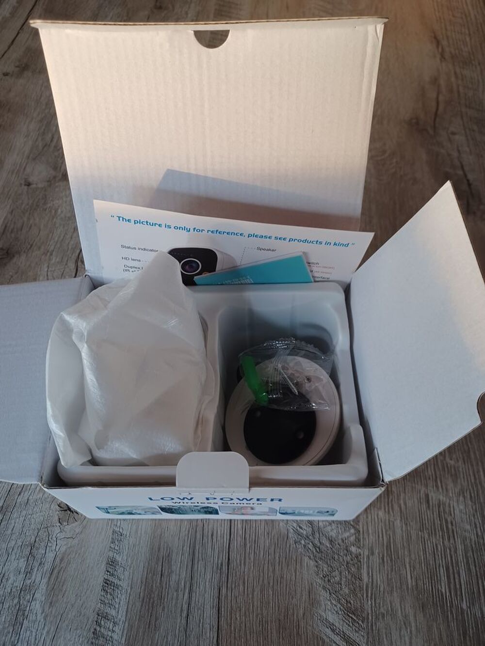 Cam&eacute;ra de surveillance WIFI Photos/Video/TV