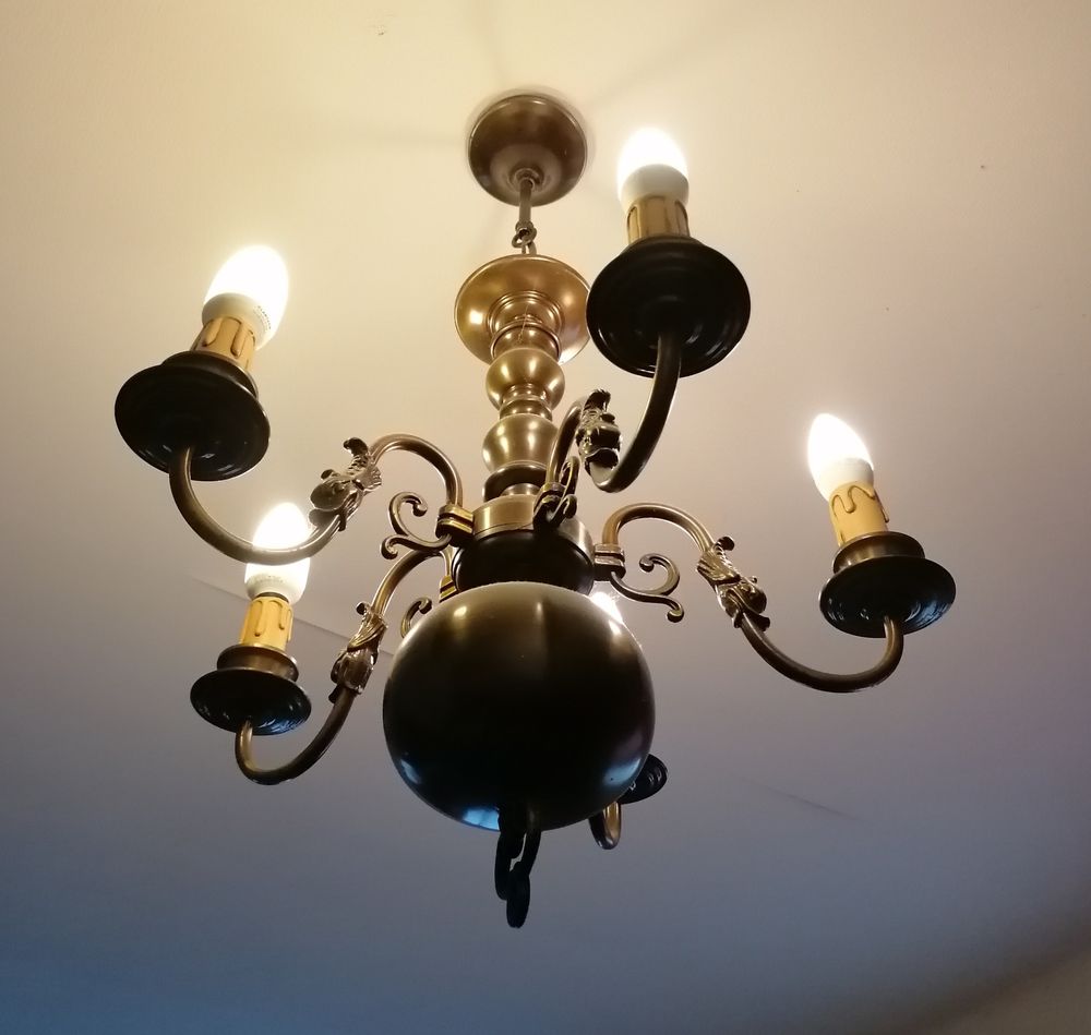 paire de lustres Décoration