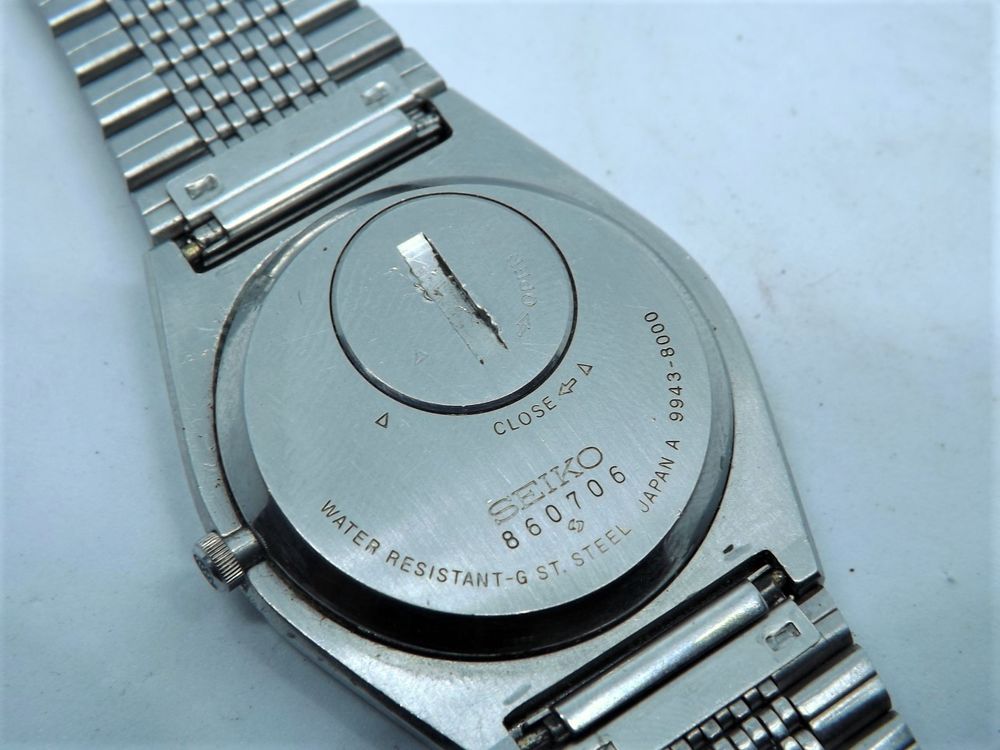 Rare montre Seiko Grand Twin Quartz 9943-8000 1978 Bijoux et montres