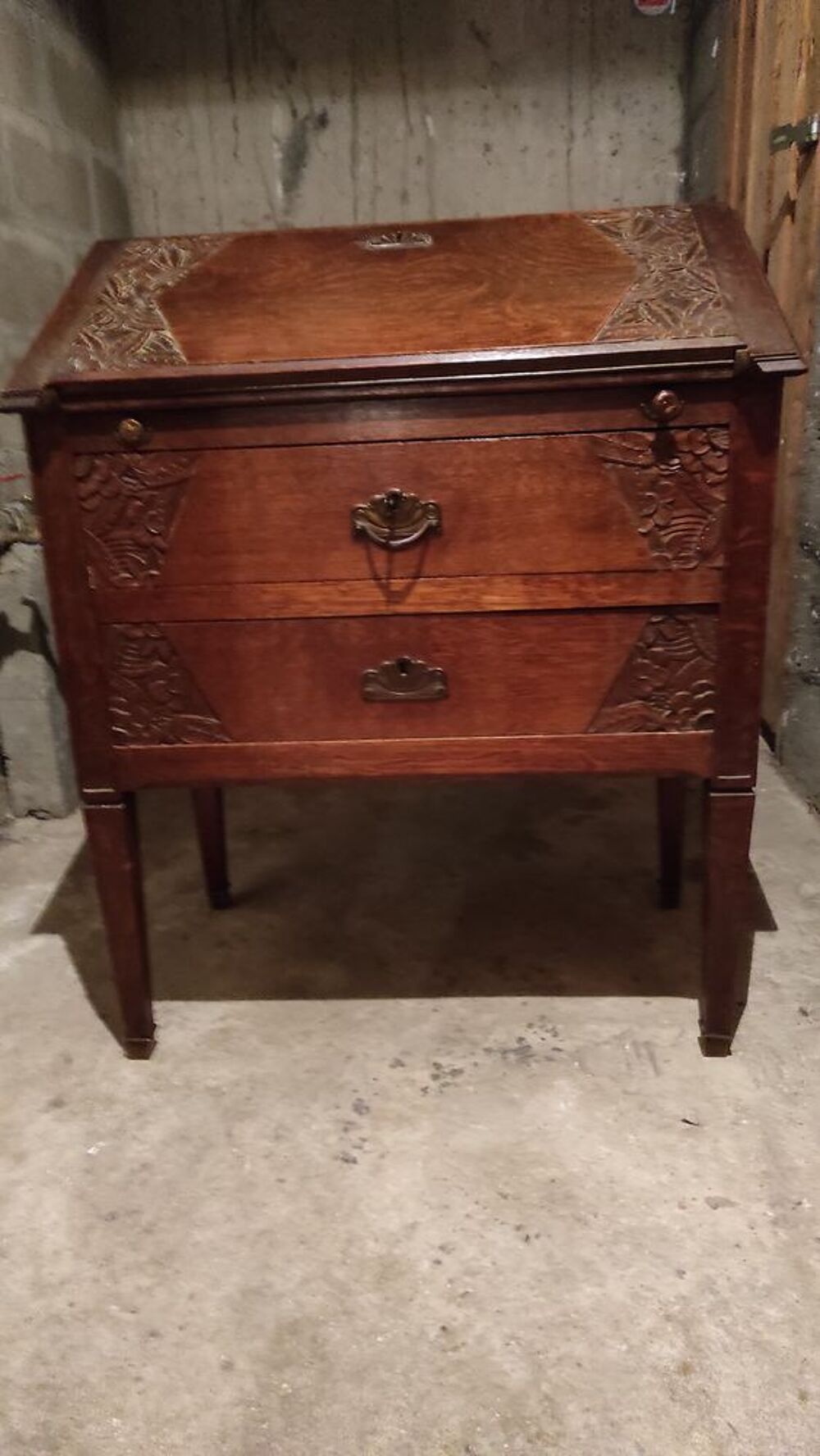 MEUBLE Secr&eacute;taire en bois Meubles