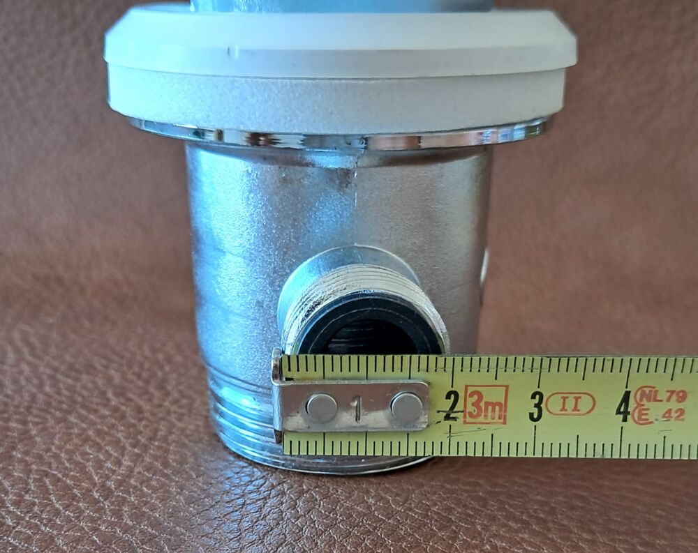 bonde bouchon de lavabo neuf complet avec film de protection Bricolage
