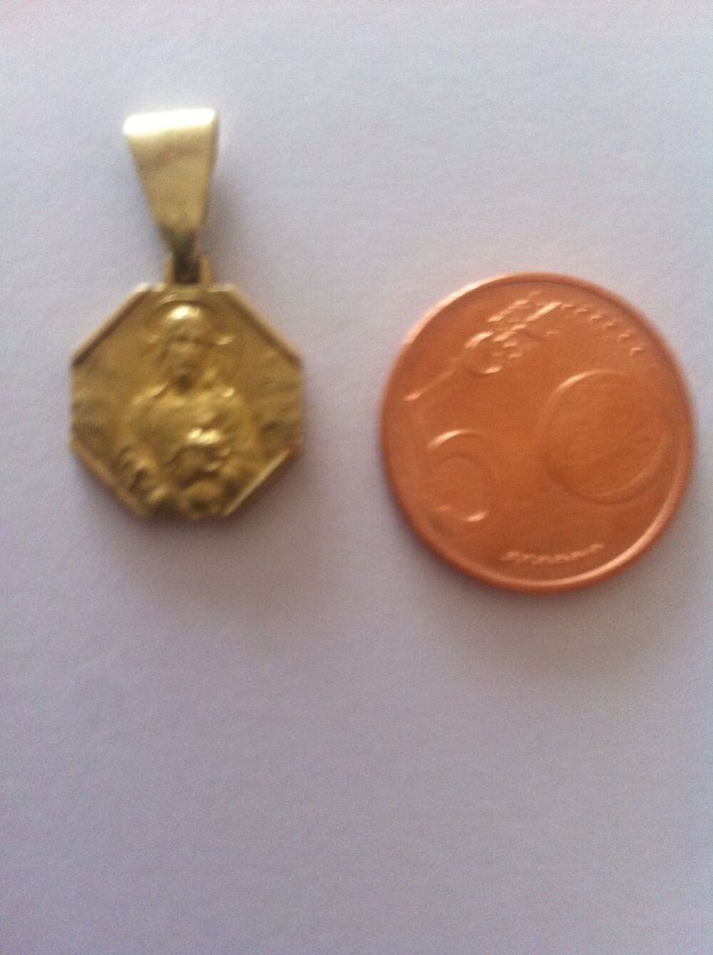pendentif or Bijoux et montres