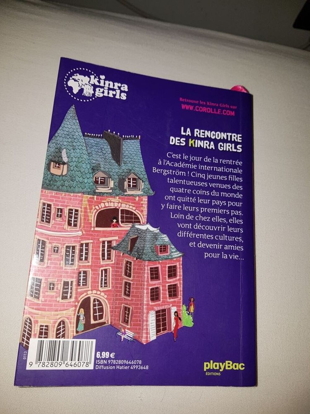 la rencontre des kinra girls Livres et BD