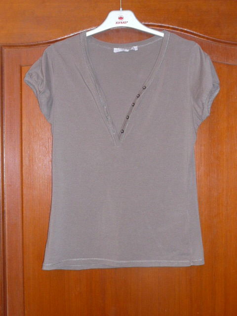 TEE-SHIRT MARRON SOMEWHERE T38 2 Escalquens (31)