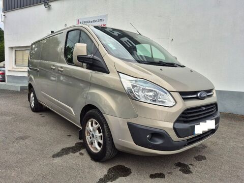 Ford Transit TRANSIT CUSTOM FOURGON 310 L2H1 2.2 TDCi 155 LIMITED 2014 occasion Saint-L&eacute;ger-de-Lini&egrave;res 49070