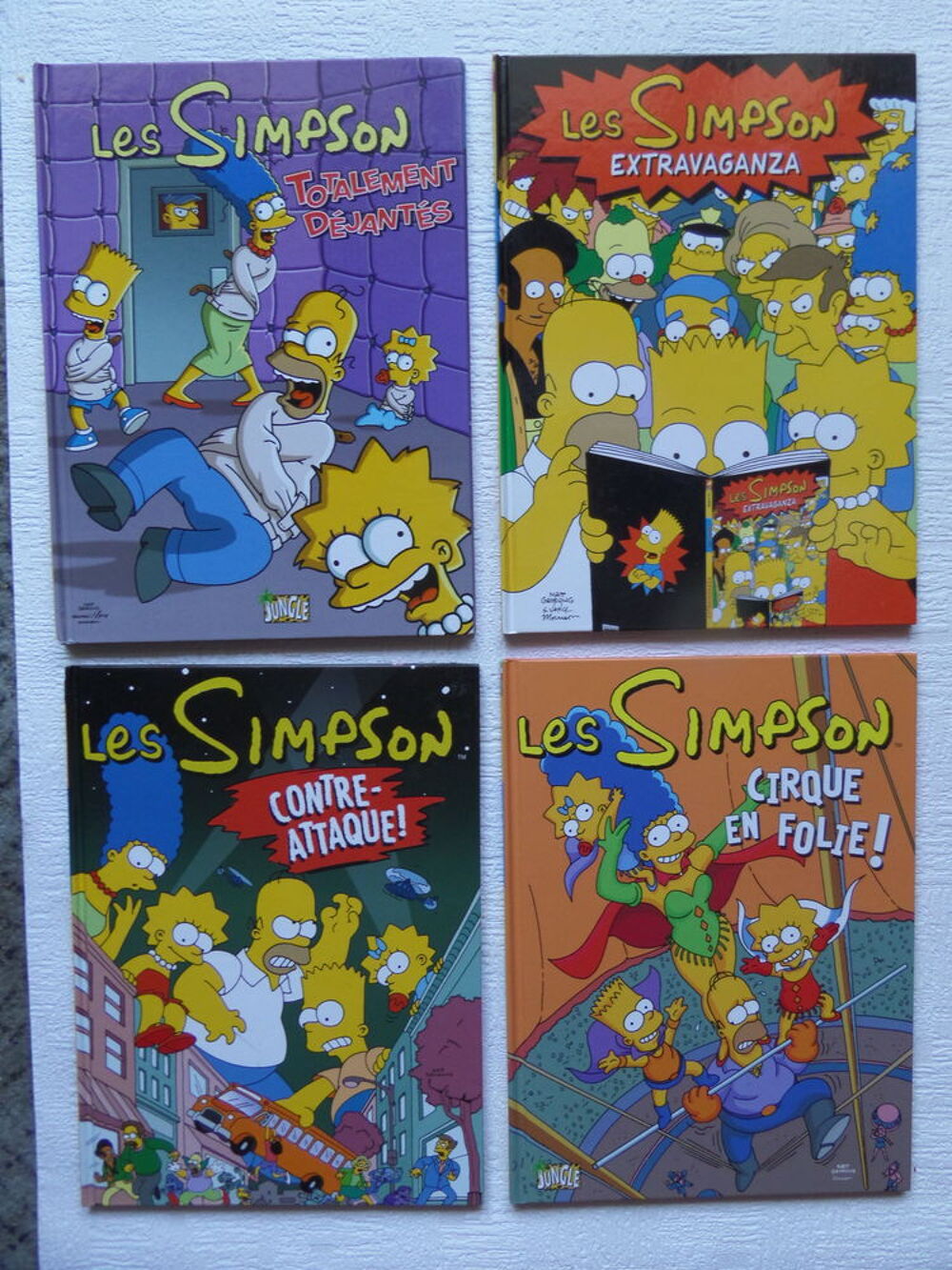 bandes dessin&eacute;es LES SIMPSONS Livres et BD
