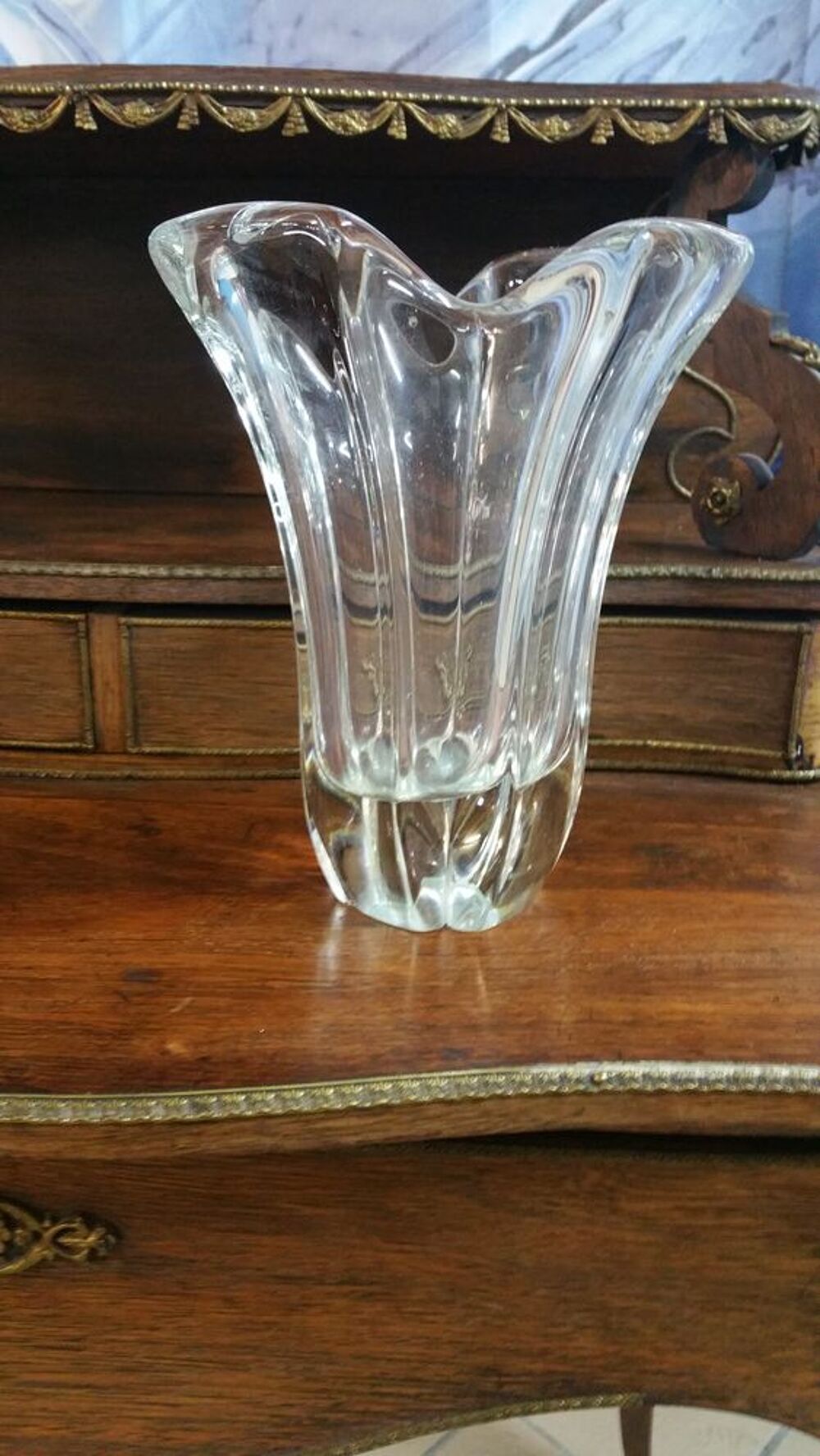 vase cristal Décoration