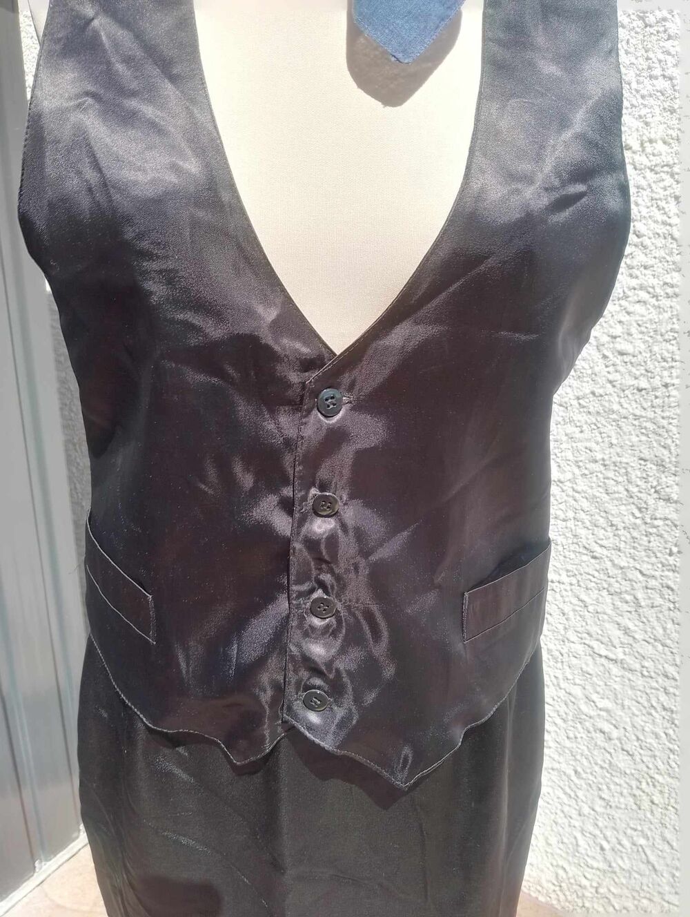 Ensemble 2 Pi&egrave;ces Fabriqu&eacute; en France - Vintage Vêtements