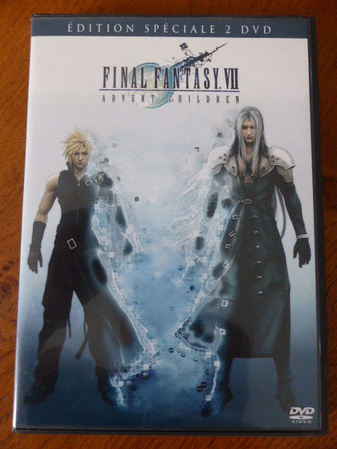 DVD Final Fantasy VII 3 Rueil-Malmaison (92)