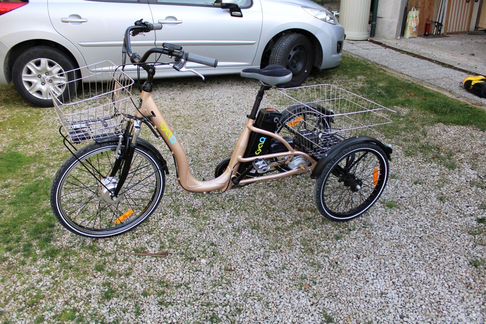 Achetez tricycle electrique occasion, annonce vente à TroslyBreuil (60
