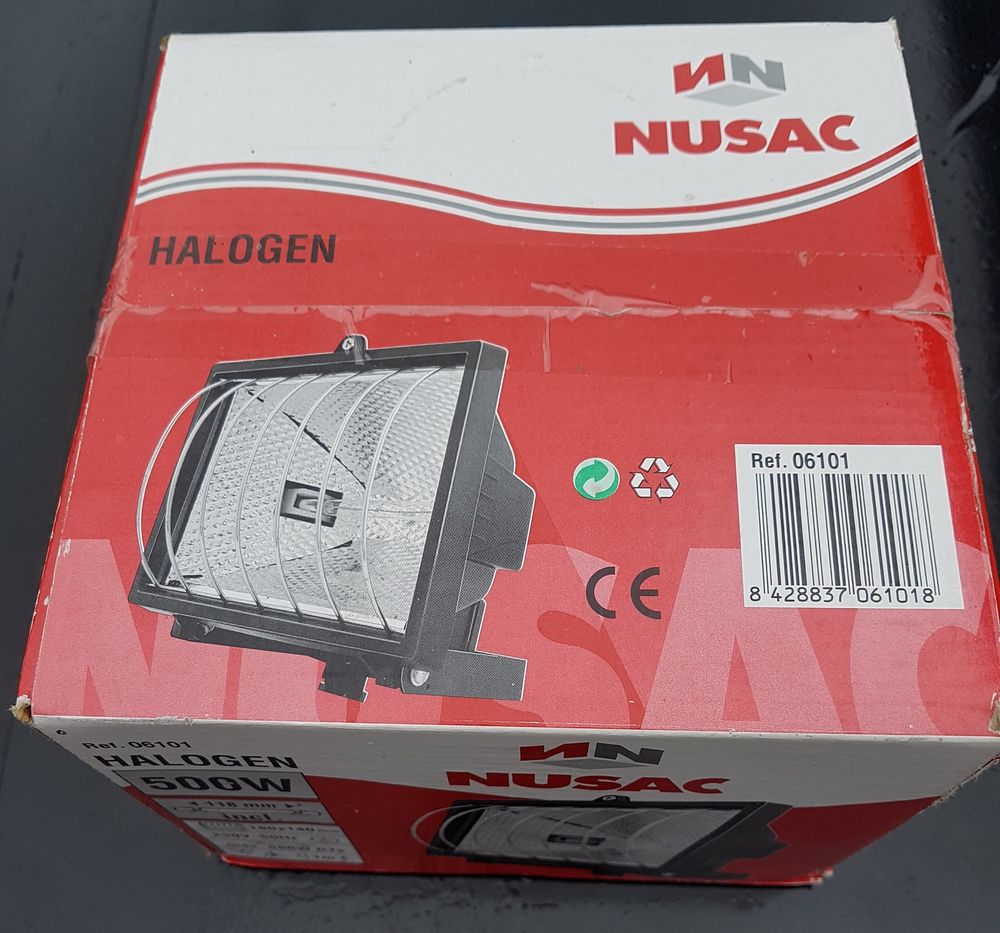Projecteur d'&eacute;clairage puissant 500 W, sans le fil Bricolage