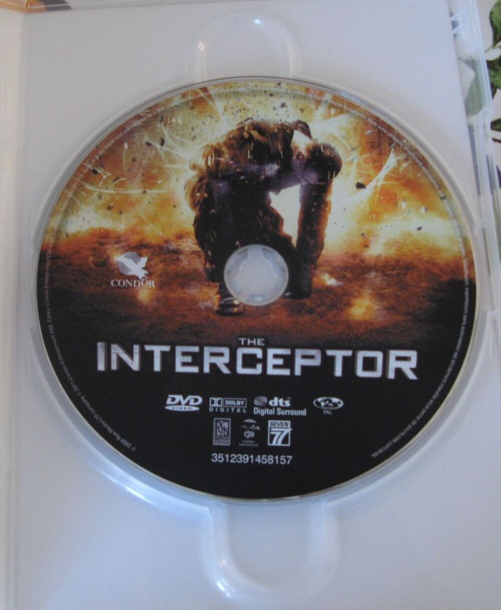 The Interceptor DVD et blu-ray