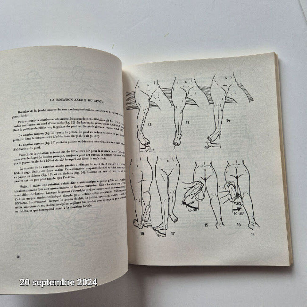 Physiologie articulaire, sch&eacute;mas comment&eacute;s de la m&eacute;canique h Livres et BD