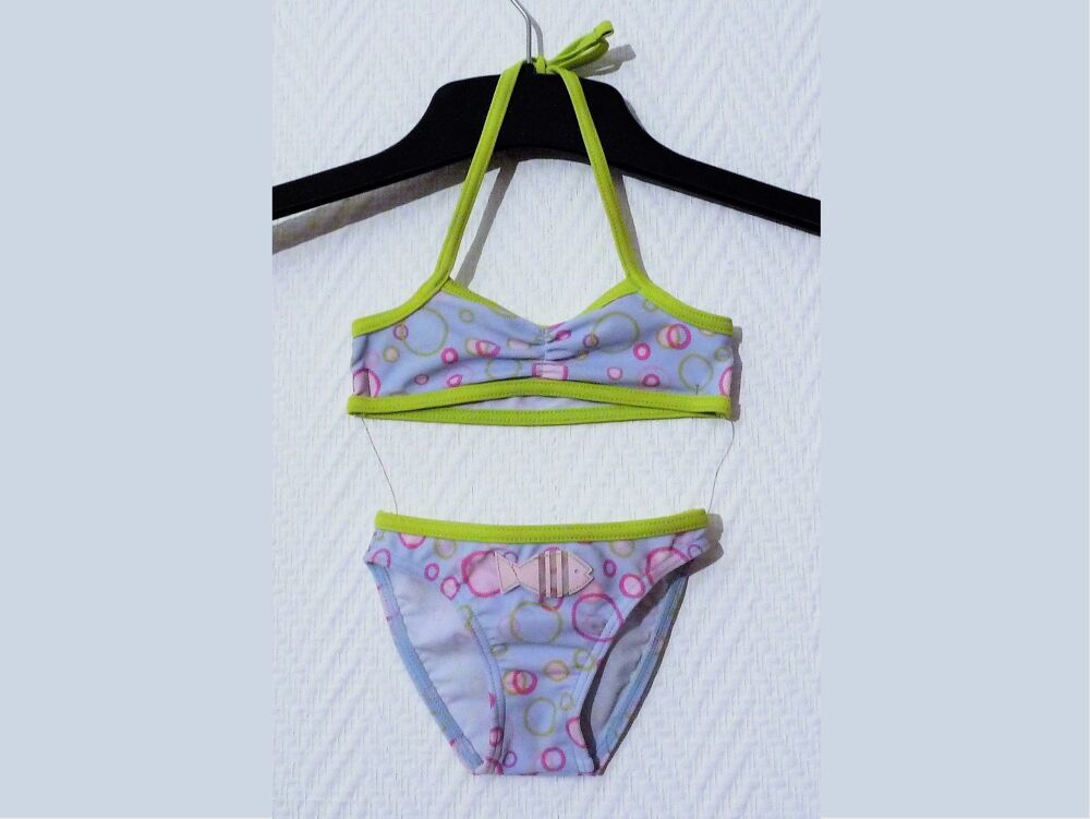 Maillot de Bain 2 Pi&egrave;ces B&eacute;b&eacute; Fille- Neuf- Tout Compte Fait Vêtements enfants