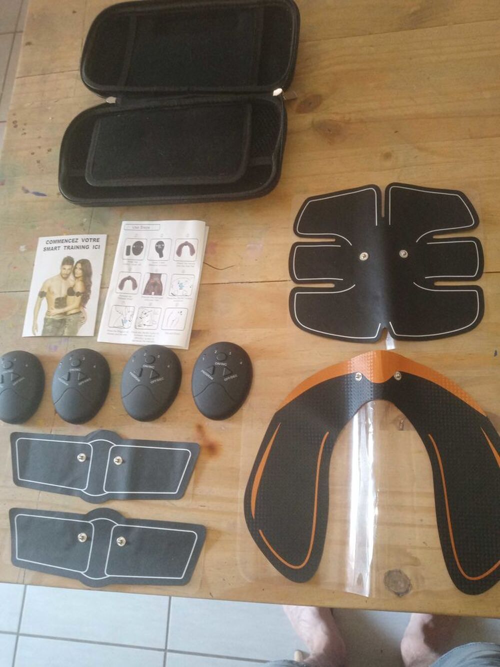 appareil de musculation &eacute;lectromagn&eacute;tique Sports