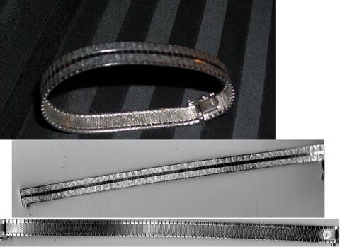 Bracelet Argent rtro / anne '70 160 Antibes (06)