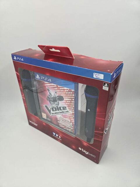 Coffret jeu the Voice : La Plus Belle Voix + 2 micros neuf 32 Vulbens (74)