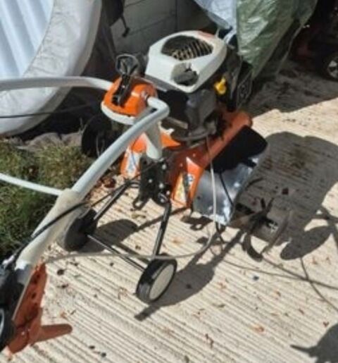 Motobineuse STIHL MH585 450 Ozoir-la-Ferrière (77)