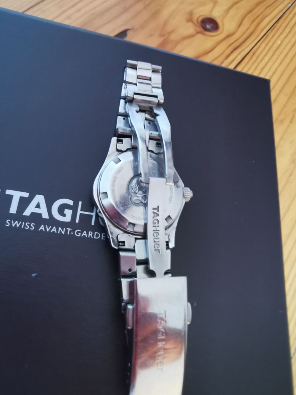TAG HEUER AQUARACER 300m 1000 Feet Bijoux et montres
