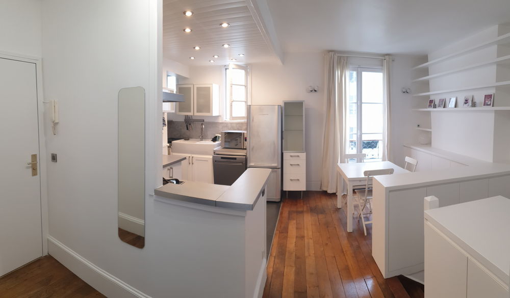 Location Duplex/Triplex Paris - Caulaincourt - 5 Pièces · 100 m² - Rénové Paris 18